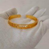 Adjustable Name Kada gift for her - BBD GIFTS